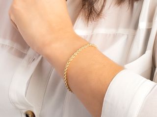 pulsera oro 18k