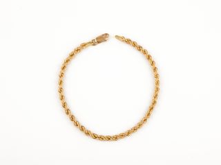 pulsera oro 18k