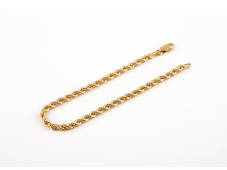pulsera oro 18k