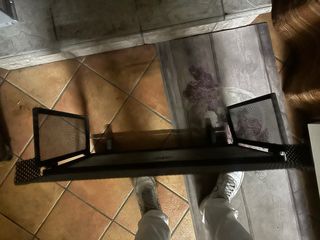 Protezione camino con aperture laterali