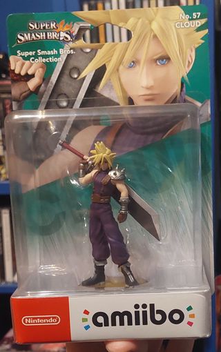 Amiibo Cloud No. 57 Super Smash Bros.