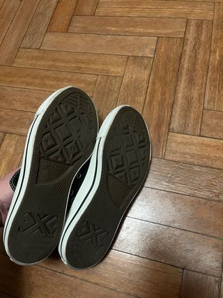 Tenis Converse Negro/Blanco