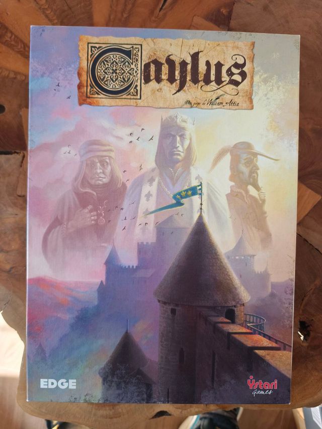 Caylus juego de mesa