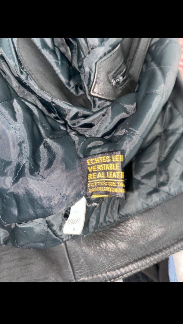 Chaqueta de cuero Echt