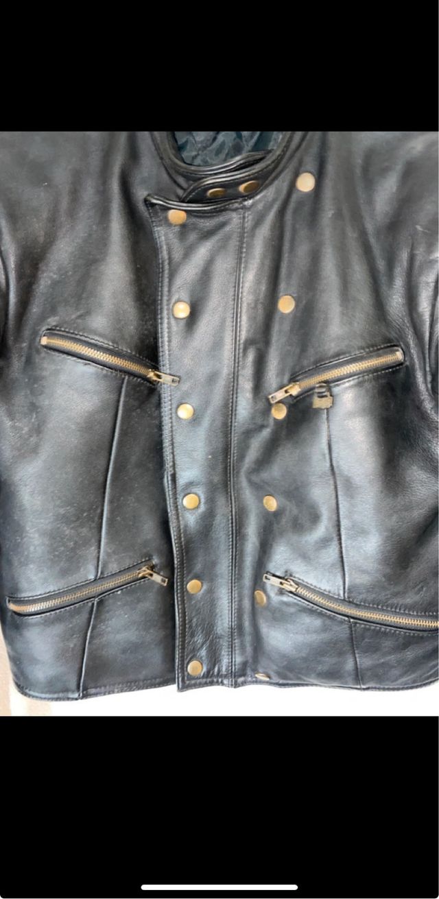 Chaqueta de cuero Echt