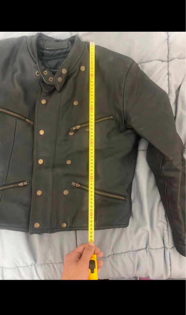 Chaqueta de cuero Echt