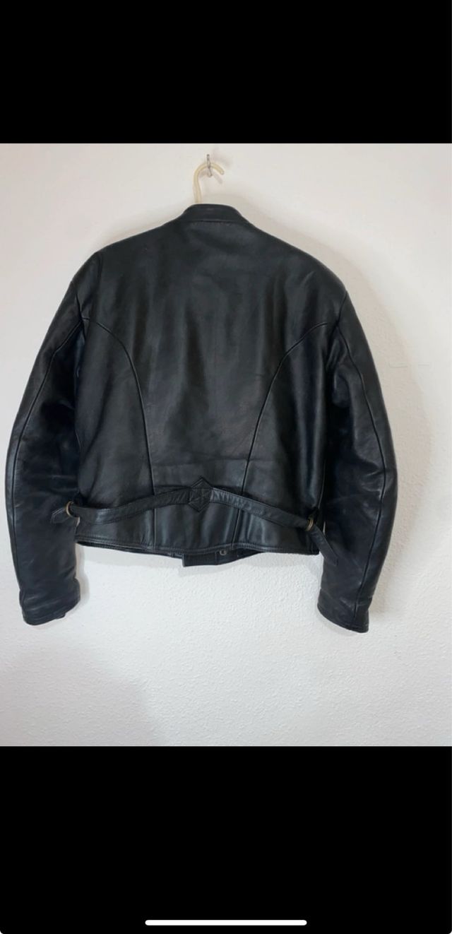 Chaqueta de cuero Echt