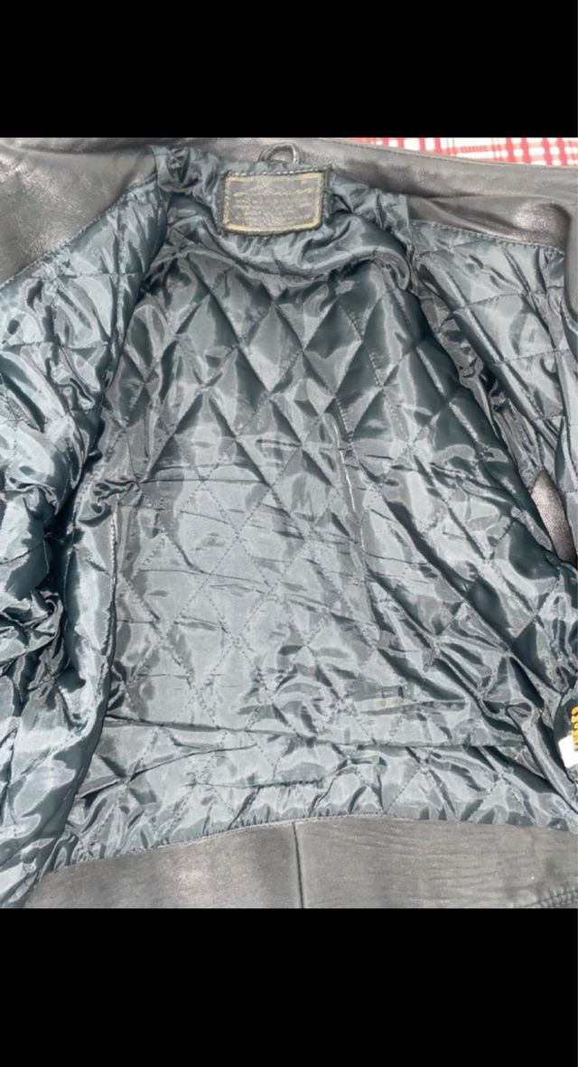 Chaqueta de cuero Echt