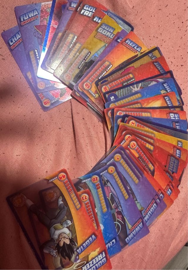 Colección Cartas Dragon Ball Super Panini 2019