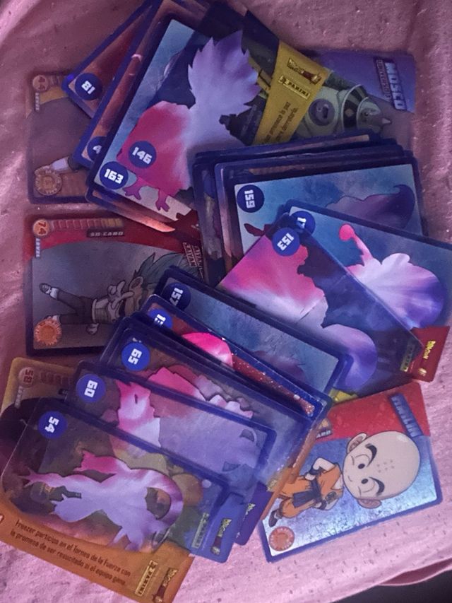 Colección Cartas Dragon Ball Super Panini 2019