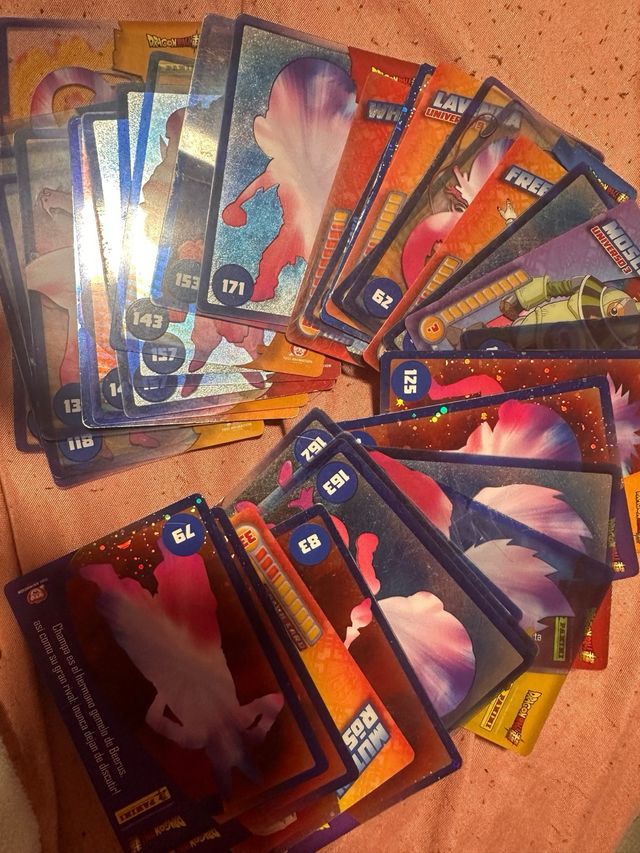 Colección Cartas Dragon Ball Super Panini 2019