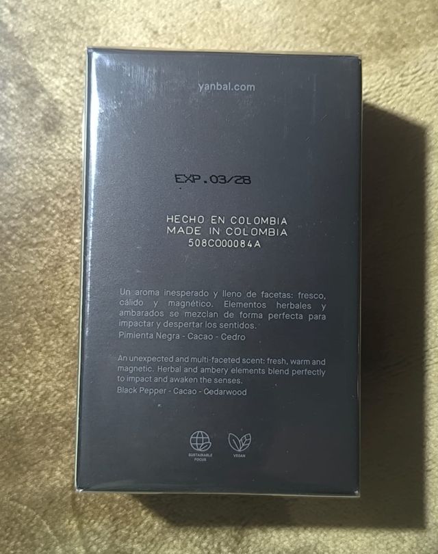 Eau de Parfum Temptation Black para Él