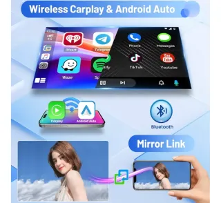 Pantalla Carplay Android Renault Trafic Vivaro