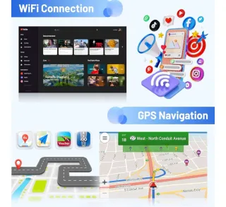 Pantalla Carplay Android Renault Trafic Vivaro