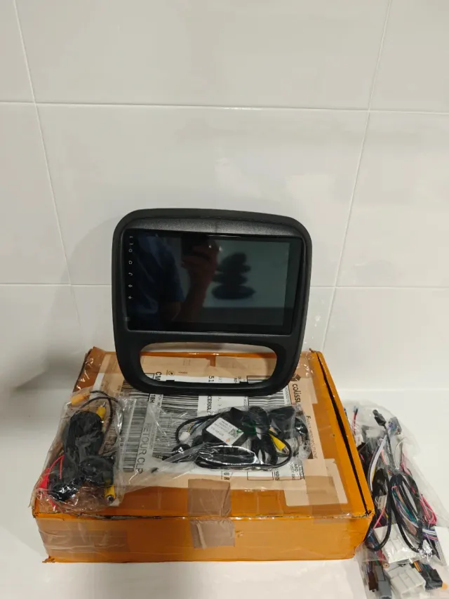 Pantalla Carplay Android Renault Trafic Vivaro