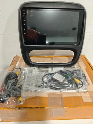 Pantalla Carplay Android Renault Trafic Vivaro