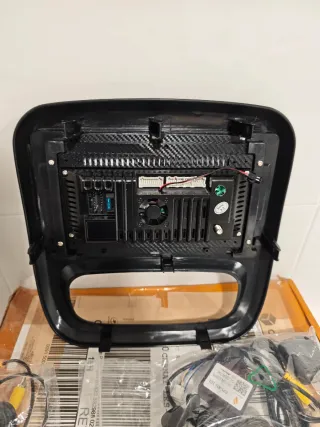 Pantalla Carplay Android Renault Trafic Vivaro