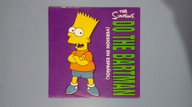EP Los Simpsons - Do the Bartman (Español)