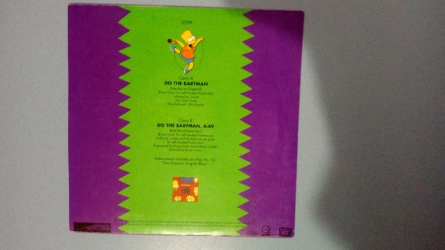 EP Los Simpsons - Do the Bartman (Español)