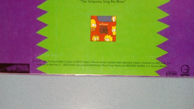 EP Los Simpsons - Do the Bartman (Español)