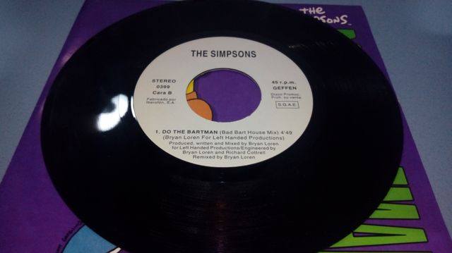 EP Los Simpsons - Do the Bartman (Español)