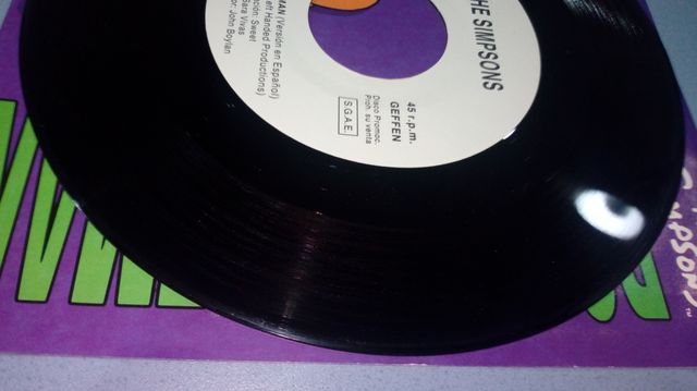 EP Los Simpsons - Do the Bartman (Español)