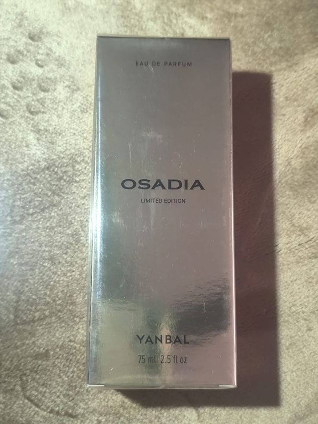Eau de Parfum Osadía Edición Limitada Yanbal