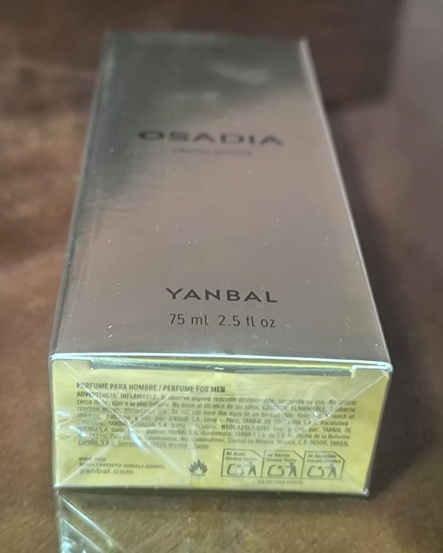 Eau de Parfum Osadía Edición Limitada Yanbal