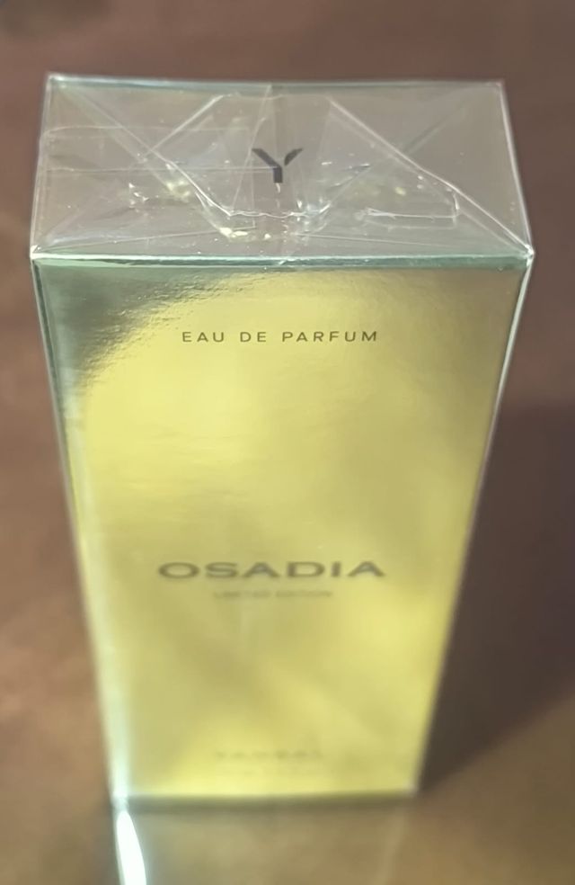 Eau de Parfum Osadía Edición Limitada Yanbal