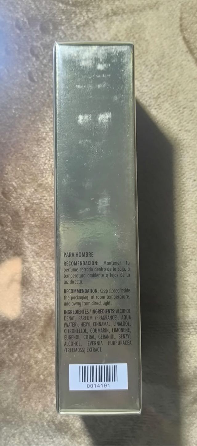 Eau de Parfum Osadía Edición Limitada Yanbal