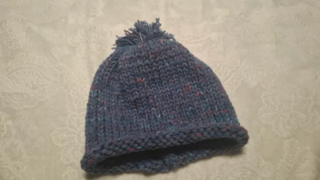 Cappellino lana fatto a mano