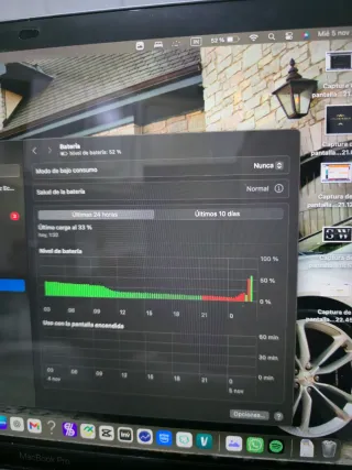 MacBook Pro Apple Plata/Gris Espacial