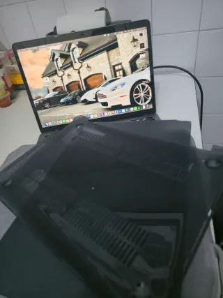 MacBook Pro Apple Plata/Gris Espacial