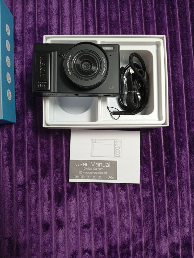 Cámara Digital 4K VISION