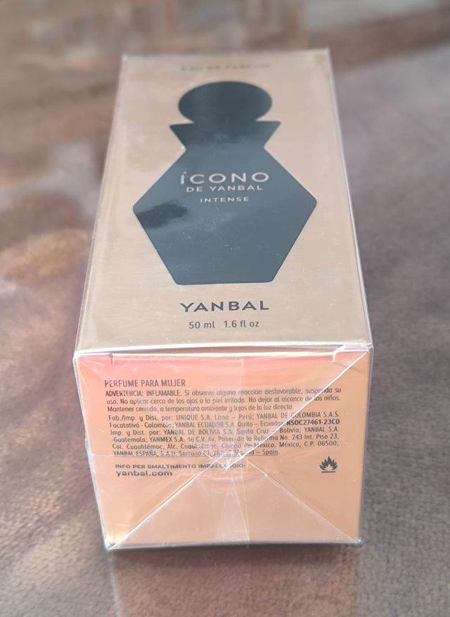 Eau de Parfum Ícono Intense para Ella