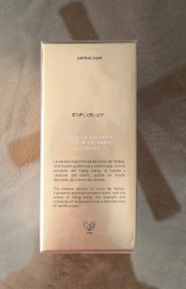 Eau de Parfum Ícono Intense para Ella