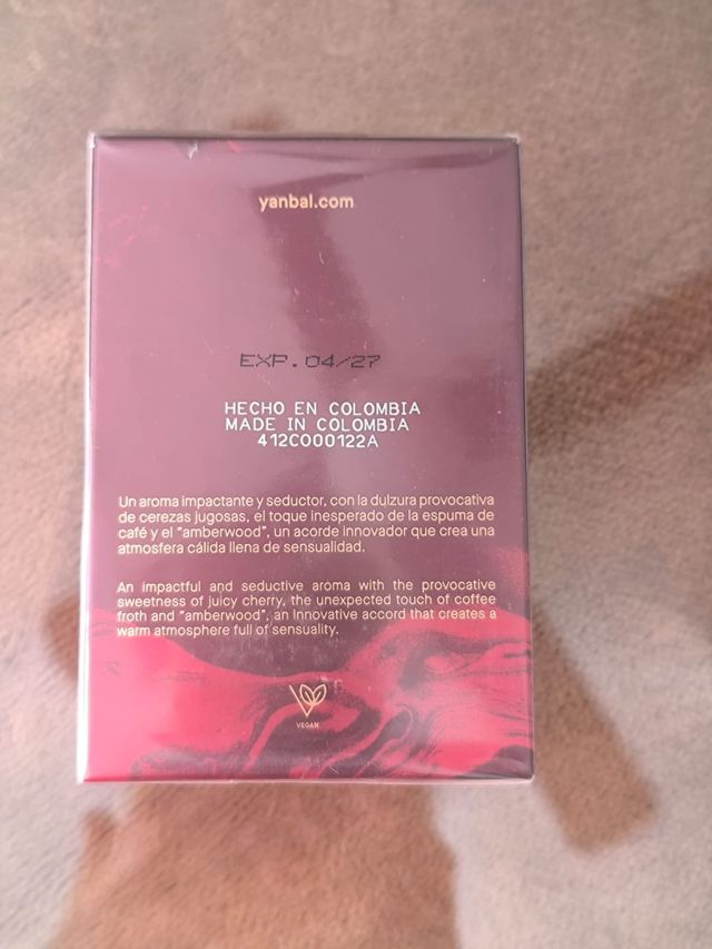 Eau de Parfum Temptation Mystic para Ella