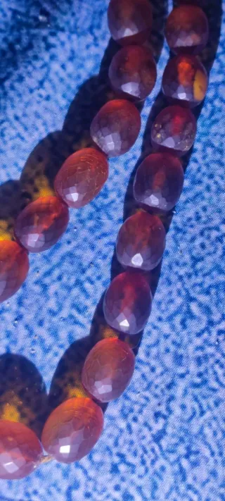 Collar Ámbar Báltico Vintage