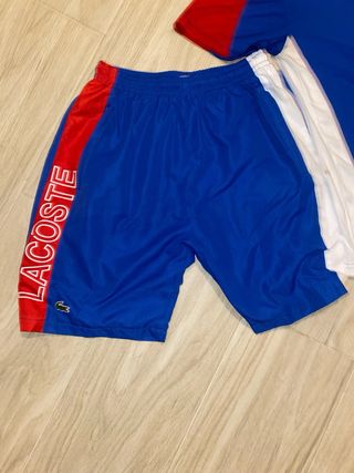 Conjunto deportivo Lacoste hombre