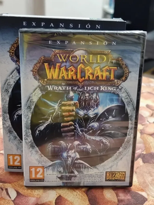 World of Warcraft Wrath of the Lich King Expansión