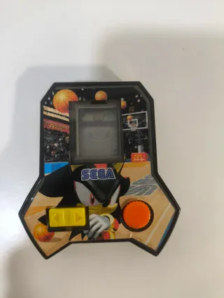Minijuego Baloncesto Sonic Sega McDonald's