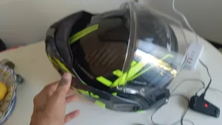 Casco LS2 Carbono con Bluetooth