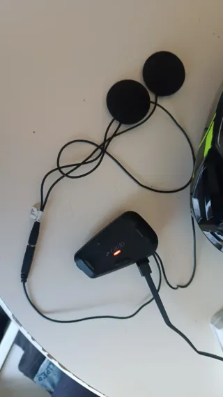 Casco LS2 Carbono con Bluetooth