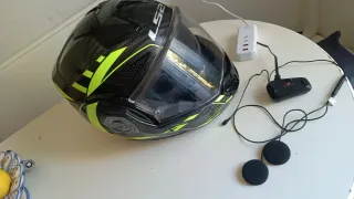 Casco LS2 Carbono con Bluetooth
