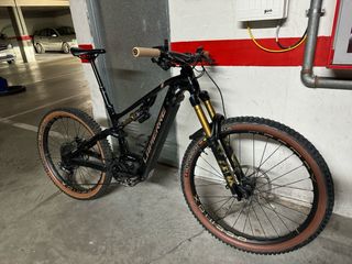 Bici Eléctrica Lapierre Overvolt AM 750 WH talla m