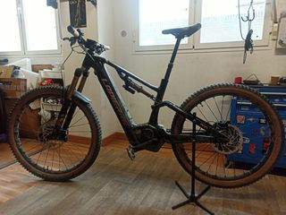 Bici Eléctrica Lapierre Overvolt AM 750 WH talla m