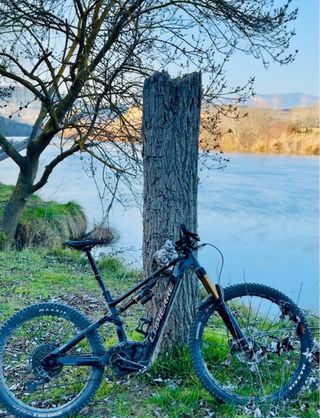 Bici Eléctrica Lapierre Overvolt AM 750 WH talla m