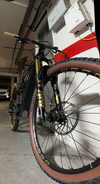 Bici Eléctrica Lapierre Overvolt AM 750 WH talla m