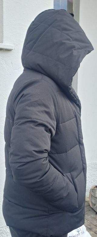 Piumino Stefanel nero taglia L/44