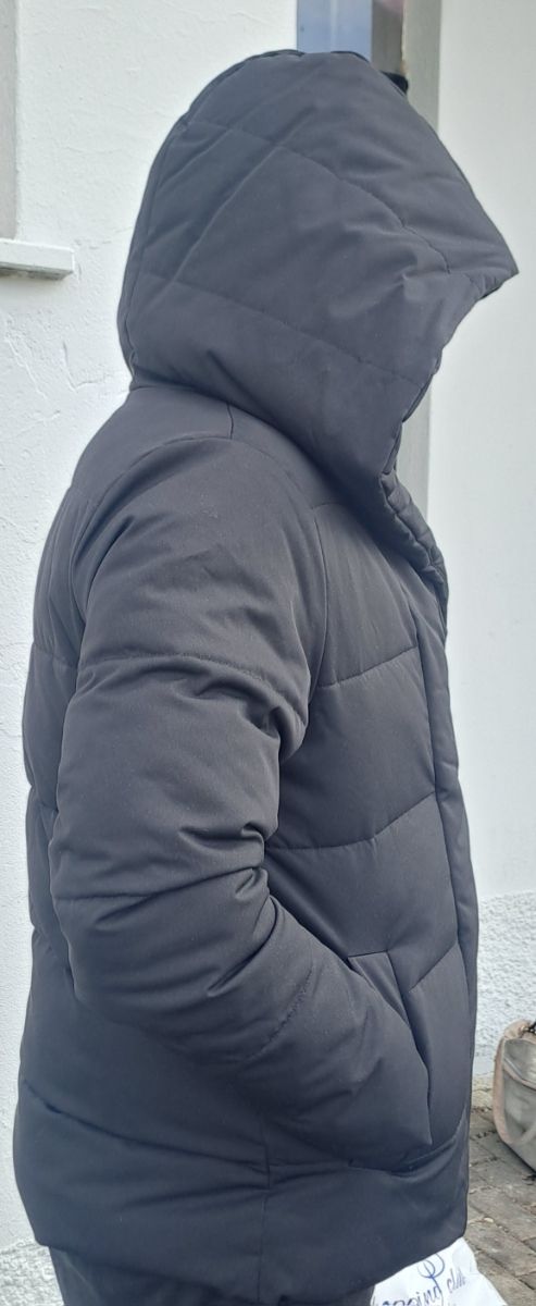 Piumino Stefanel nero taglia L/44